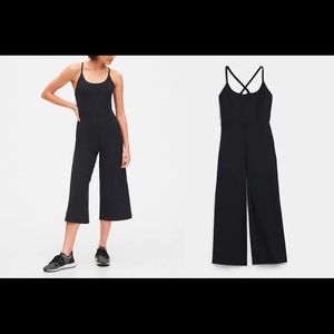 Gap Fit black jumpsuit size M